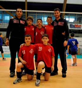 Arti e Mestieri Rossa 2° Classificato U12M 2012/2013