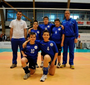 Dravelli Verde 8° Classificato U12M 2012/2013