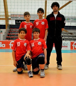 Lasalliano 5° Classificato U12M 2012/2013