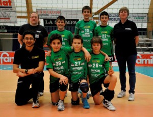 Nuncas Luccato 3° Classificato U12M 2012/2013