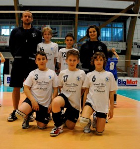 PVL Blu 4° Classificato U12M 2012/2013