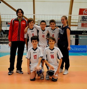 Sporting Parella Rossa 7° Classificato U12M 2012/2013