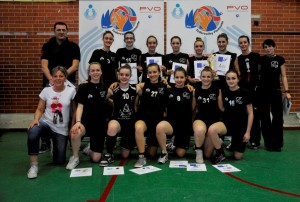 Balavalley U14F 3^ Classificata regionale 2012/2013