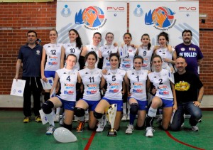 In Volley Chieri Cambiano U14F Campione regionale 2012/2013